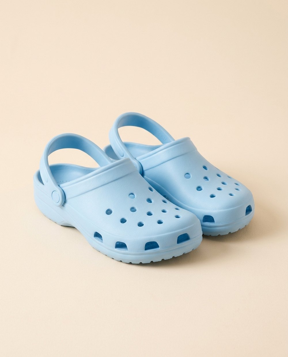Babuche Azul Claro