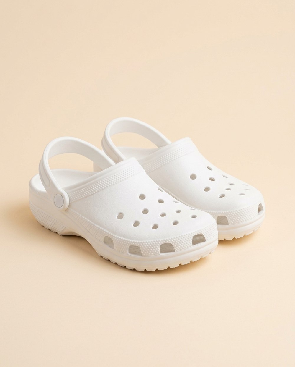 Babuche Branco Liso